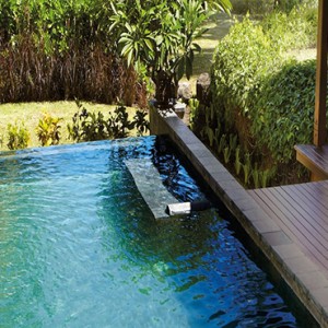 Mauritius Honeymoon Packages Shanti Maurice Resort & Spa Luxury Pool Villa Outdoor Pool