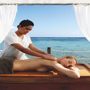 Mauritius Honeymoon Packages Shanti Maurice Resort & Spa Spa Massage By The Ocean