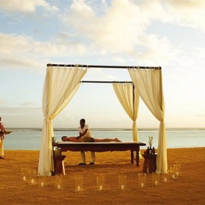 Mauritius Honeymoon Packages Shanti Maurice Resort & Spa Spa Massage On The Beach