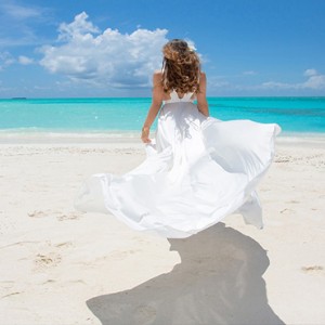 Mauritius Honeymoon Packages Shanti Maurice Resort & Spa Women On Beach