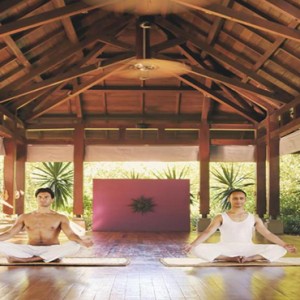 Mauritius Honeymoon Packages Shanti Maurice Resort & Spa Yoga