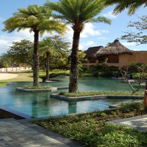 Mauritius Honeymoon Packages Shanti Maurice Resort & Spa Outdoor Pool