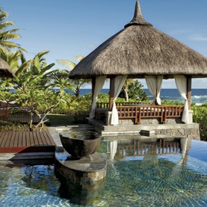 Mauritius Honeymoon Packages Shanti Maurice Resort & Spa Villa Pool Terrace1