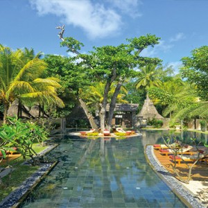 Mauritius Honeymoon Packages Spa Pool