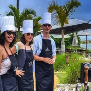 Mauritius Honeymoon Packages The Oberoi Mauritius Cooking Class