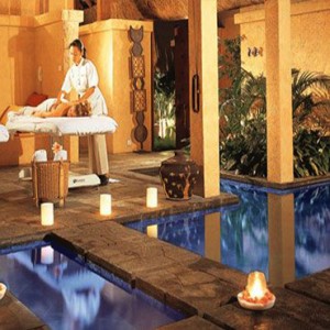 Mauritius Honeymoon Packages The Oberoi Mauritius Couple Spa In Villa