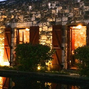 Mauritius Honeymoon Packages The Oberoi Mauritius Gunpowder Restaurant Exterior