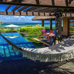 Mauritius Honeymoon Packages The Oberoi Mauritius Hammock In The Villa