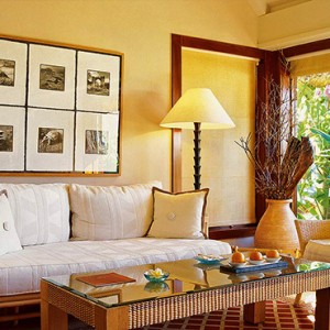 Mauritius Honeymoon Packages The Oberoi Mauritius Luxury Villa With Garden Living Area