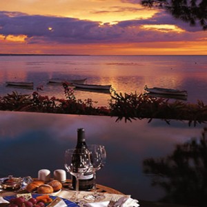 Mauritius Honeymoon Packages The Oberoi Mauritius Luxury Villa With Garden Sunset Views