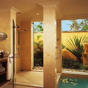 Mauritius Honeymoon Packages The Oberoi Mauritius Premier Villa With Private Pool Bathroom