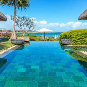 Mauritius Honeymoon Packages The Oberoi Mauritius Royal Villa With Private Pool Exterior