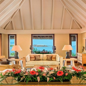 Mauritius Honeymoon Packages The Oberoi Mauritius Royal Villa With Private Pool Living Area