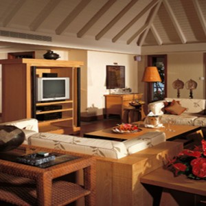 Mauritius Honeymoon Packages The Oberoi Mauritius Royal Villa With Private Pool Living Room1