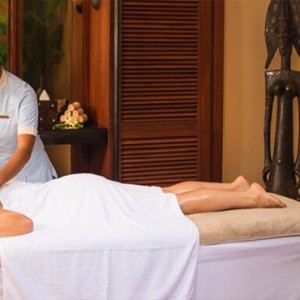 Mauritius Honeymoon Packages The Oberoi Mauritius Spa Massage