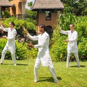 Mauritius Honeymoon Packages The Oberoi Mauritius Tai Chi Class