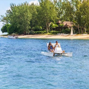 Mauritius Honeymoon Packages The Oberoi Mauritius Watersport Activity