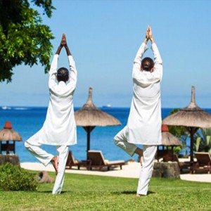 Mauritius Honeymoon Packages The Oberoi Mauritius Yoga3