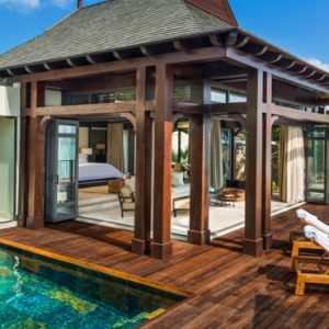 Mauritius Honeymoon Packages JW Marriott Mauritius Resort 1 Bedroom Villa2