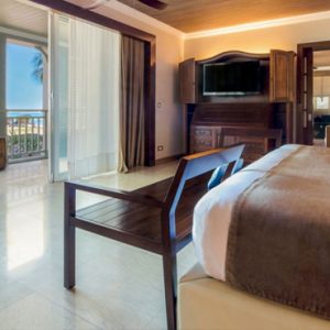 Mauritius Honeymoon Packages JW Marriott Mauritius Resort Beachfront Access Grand Suite7