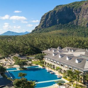 Mauritius Honeymoon Packages JW Marriott Mauritius Resort Aerial View1