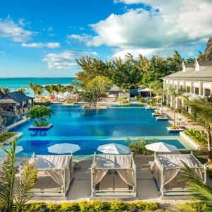 Mauritius Honeymoon Packages JW Marriott Mauritius Resort Aerial View6
