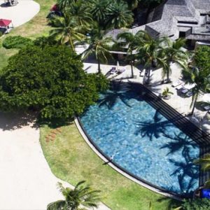 Mauritius Honeymoon Packages Maradiva Villas Resort & Spa Aerial View