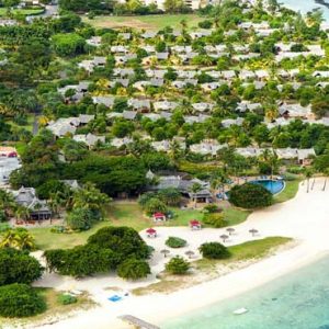 Mauritius Honeymoon Packages Maradiva Villas Resort & Spa Aerial View3