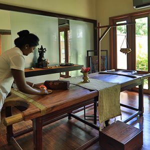 Mauritius Honeymoon Packages Maradiva Villas Resort & Spa Spa Ayurvedic Room