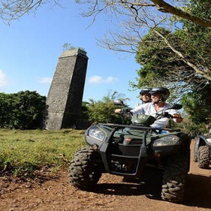 Mauritus Honeymoon Packages Heritage Awali Golf & Spa Resort Buggy Landsport Activity