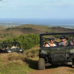 Mauritus Honeymoon Packages Heritage Awali Golf & Spa Resort Quad Buggy Safari