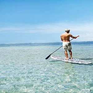 Mauritus Honeymoon Packages Heritage Awali Golf & Spa Resort Stand Up Paddle Board