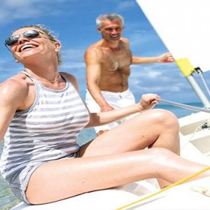 Mauritus Honeymoon Packages Heritage Awali Golf & Spa Resort Lasers Boat