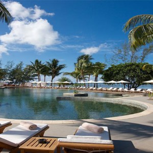 Outrigger Mauritius Beach Resort - Luxury Mauritius Honeymoon Packages - pool