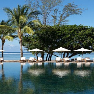 Outrigger Mauritius Beach Resort - Luxury Mauritius Honeymoon Packages - pool views