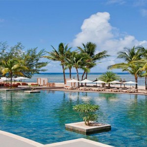 Outrigger Mauritius Beach Resort - Luxury Mauritius Honeymoon Packages - pool1