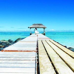 Outrigger Mauritius Beach Resort - Luxury Mauritius Honeymoon Packages - ramp walk