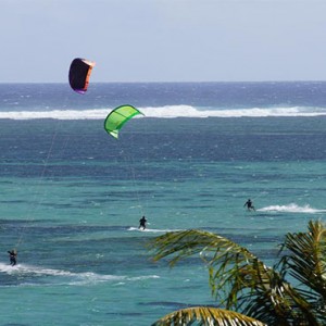 Outrigger Mauritius Beach Resort - Luxury Mauritius Honeymoon Packages - water activities