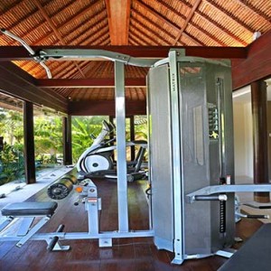 Amarterra Villas Bali Nusa Dua - Luxury Bali Honeymoon Packages - Gym Fitness