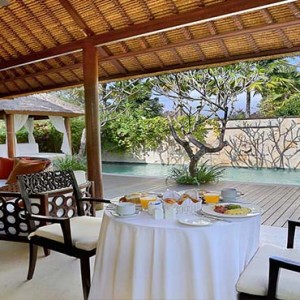 Amarterra Villas Bali Nusa Dua - Luxury Bali Honeymoon Packages - One bedroom villa exterior