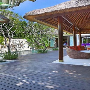 Amarterra Villas Bali Nusa Dua - Luxury Bali Honeymoon Packages - One bedroom villa exterior with pool