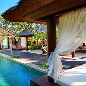 Amarterra Villas Bali Nusa Dua - Luxury Bali Honeymoon Packages - One bedroom villa pool