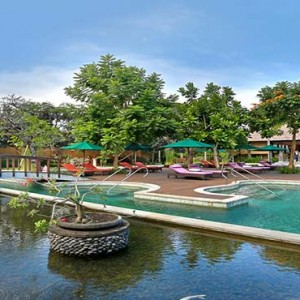 Amarterra Villas Bali Nusa Dua - Luxury Bali Honeymoon Packages - Pool