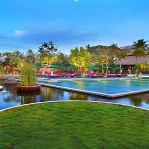 Amarterra Villas Bali Nusa Dua - Luxury Bali Honeymoon Packages - Pool view