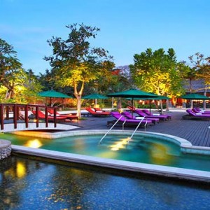 Amarterra Villas Bali Nusa Dua - Luxury Bali Honeymoon Packages - pool 1