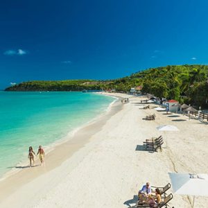 Antigua Honeymoon Packages Sandals Grande Antigua Beach 4