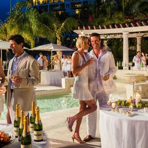 Antigua Honeymoon Packages Sandals Grande Antigua Party