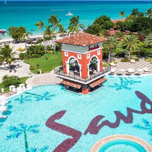 Antigua Honeymoon Packages Sandals Grande Antigua Pool