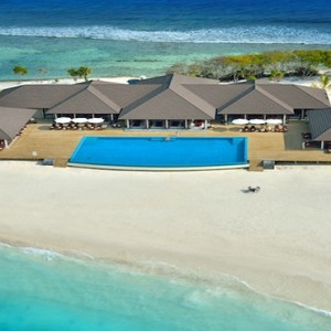 Atmosphere Kanifushi - Luxury Maldives Honeymoon Packages - aerial view
