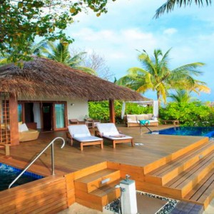 Baros Maldives - Luxury Maldives Honeymoon Packages - Baros Premium Pool Villas exterior